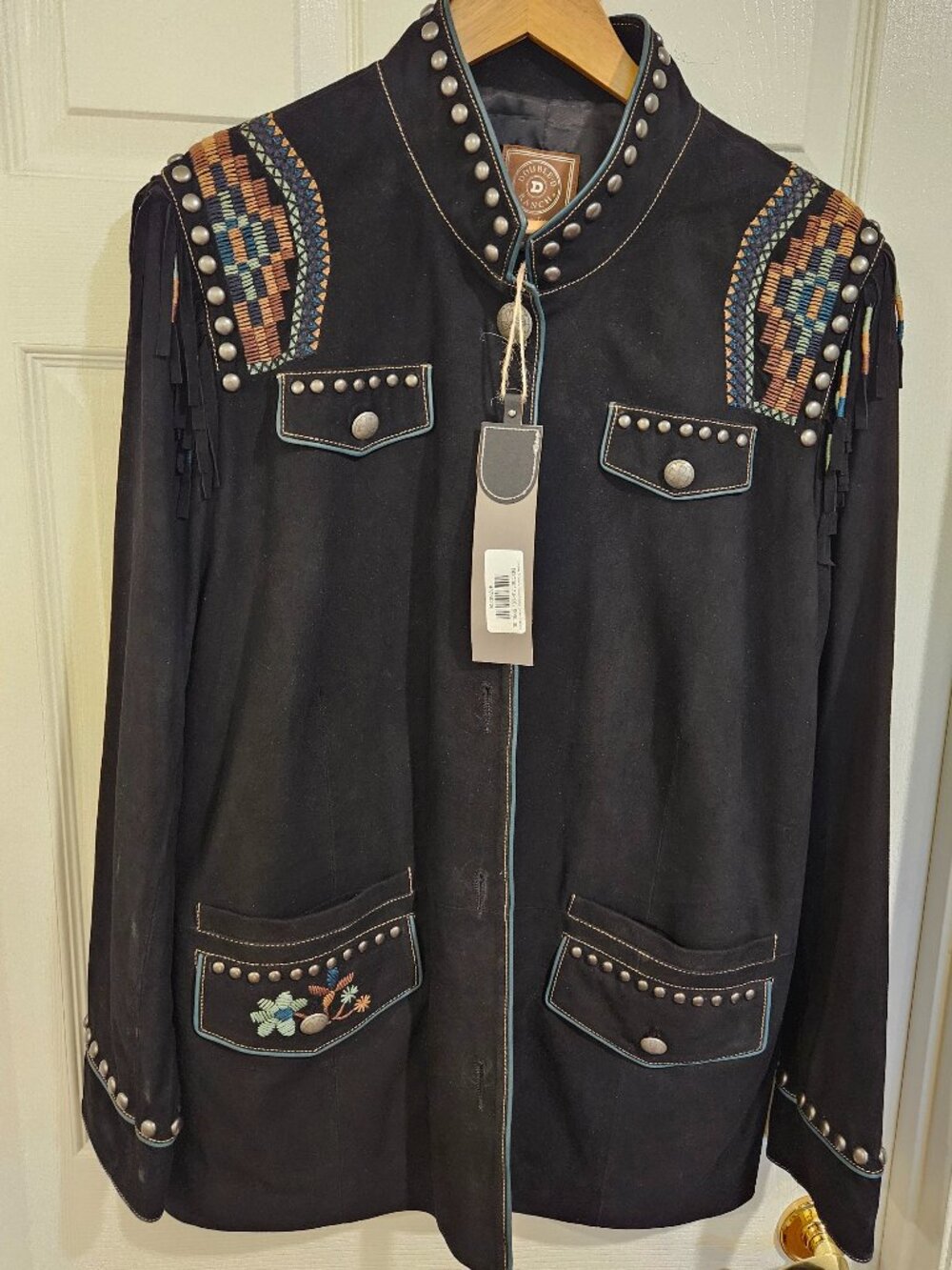 DOUBLE D RANCH MASTER SCOUT JACKET 1X NWT